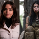 Eleanor Fanyinka and Jenna Coleman in The Sandman; Amber Midthunder in Prey